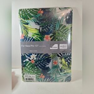 For New Pro 13" A1706/A1708/A1989 Tropical Leaf Laptop Sleeve for Pro 13"